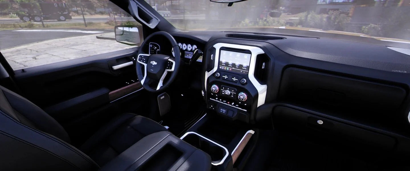 Chevy Silverado 2020 with bikes | Bunny