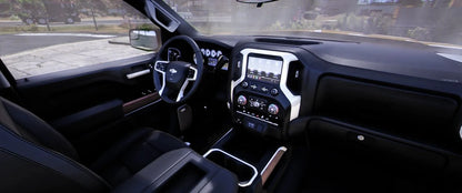 Chevy Silverado 2020 with bikes | Bunny