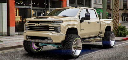 Chevrolet Silverado 2500HD | Berifed Customs