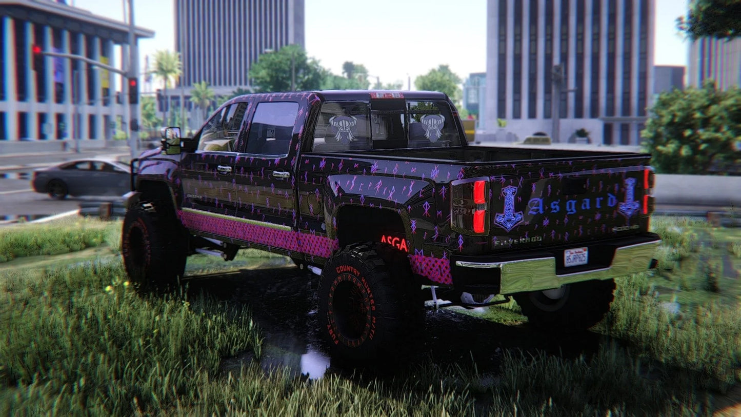 Chevrolet Silverado 2500HD Customs | SouthCoastCustoms