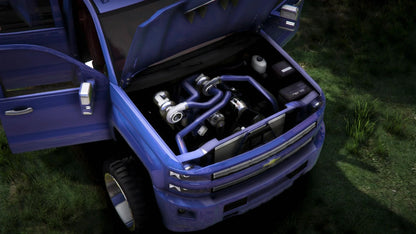 Chevrolet Silverado 2500HD LTZ Duramax Turbo Charged | Twin Builds