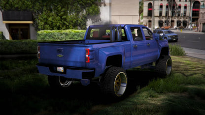 Chevrolet Silverado 2500HD LTZ Duramax Turbo Charged | Twin Builds