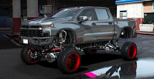 Chevy Silverado Bizon Lifted 2023 | Goonie