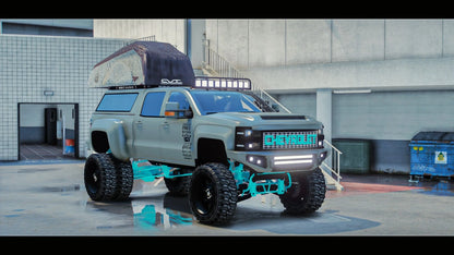 Chevy Silverado Camper | Bagged Custom