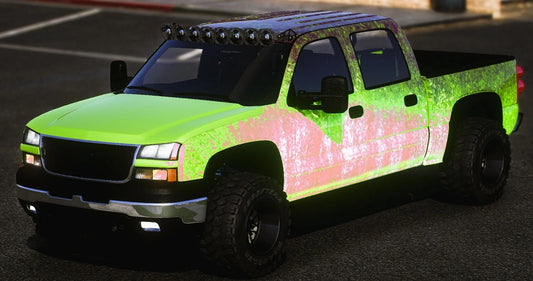 (Debadged) Chevy Silverado Catey Work Truck | F11T