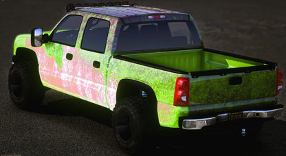 (Debadged) Chevy Silverado Catey Work Truck | F11T