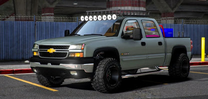Chevy Silverado Catey Work Truck | F11T