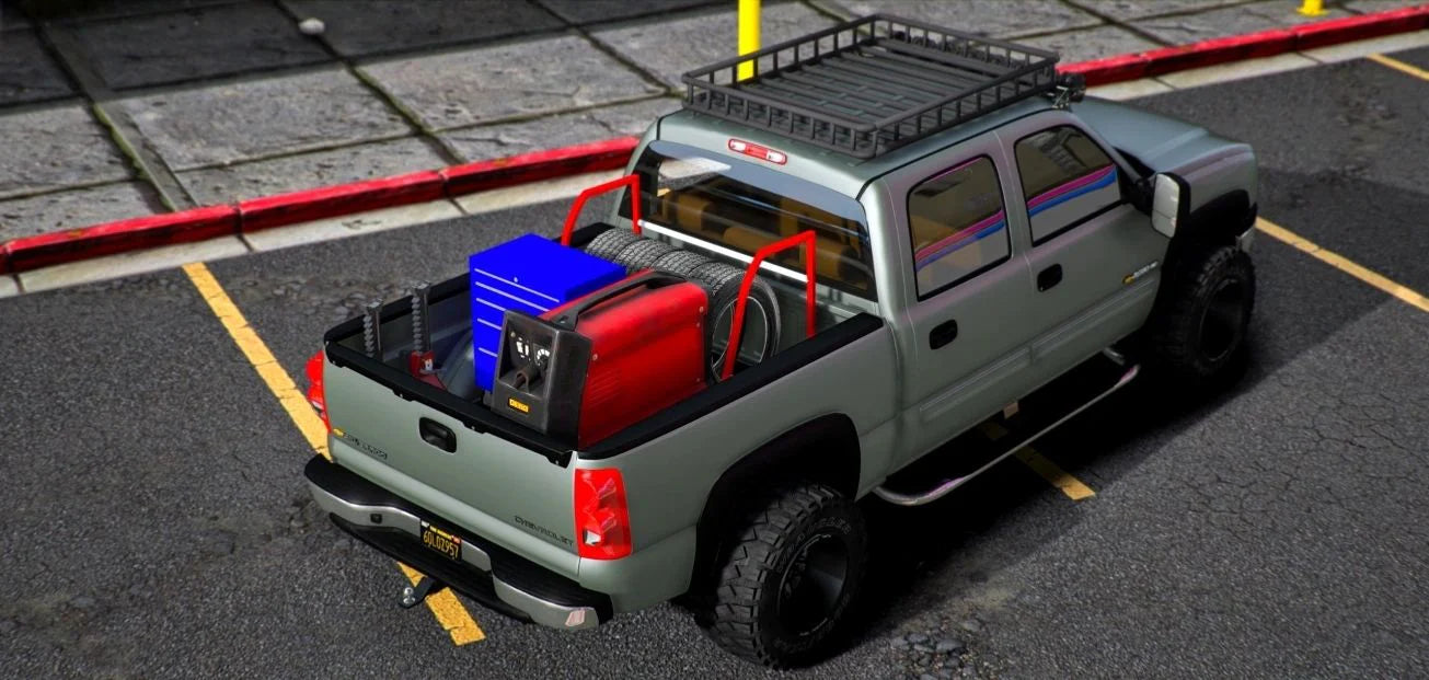 Chevy Silverado Catey Work Truck | F11T