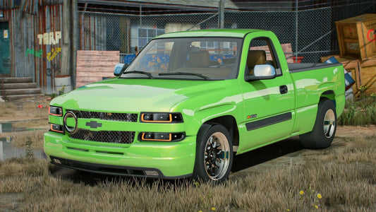 Chevy Silverado Drag 2001 | WANKY