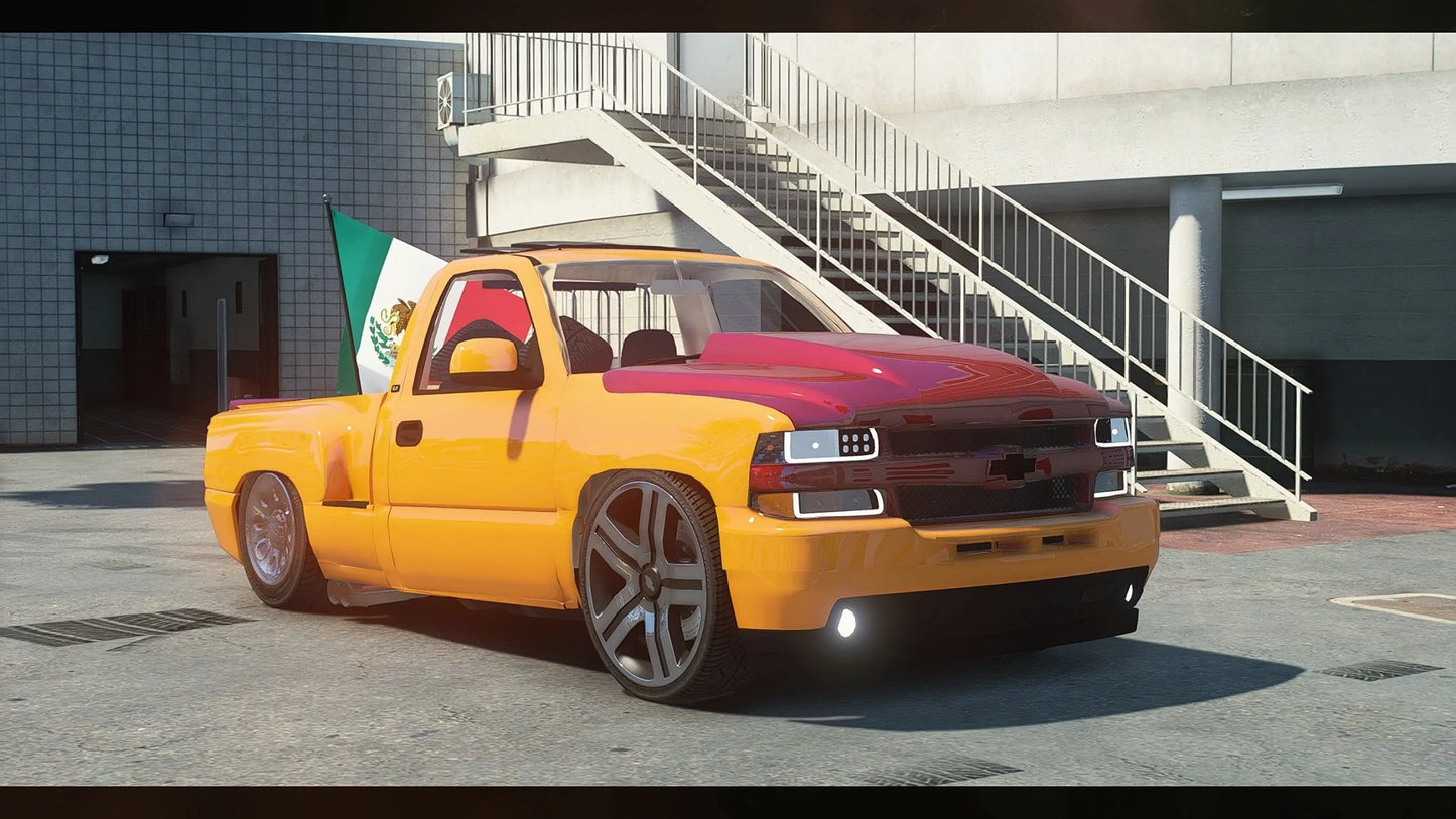 Chevy Silverado HD 2001 | Gringo