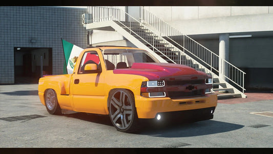 Chevy Silverado HD 2001 | Gringo