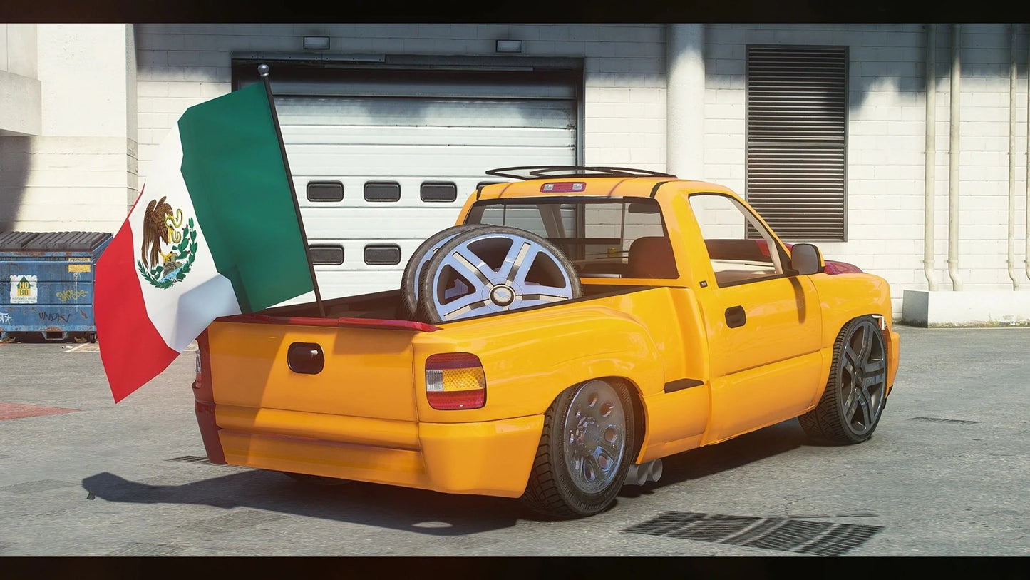 Chevy Silverado HD 2001 | Gringo