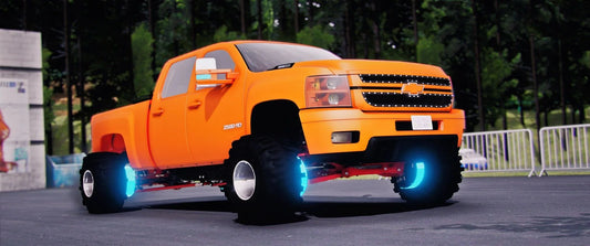 Chevy Silverado Heerio (Animated Windows) | Chuck