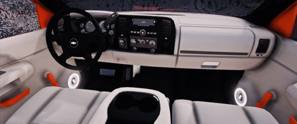 Chevy Silverado Heerio (Animated Windows) | Chuck