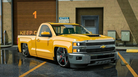Chevy Silverado Low 2017 | Bullz