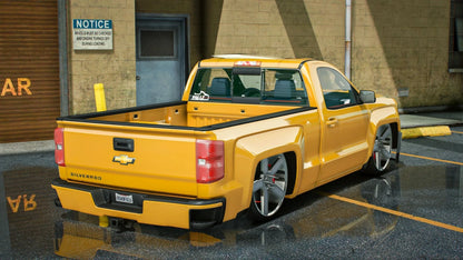 Chevy Silverado Low 2017 | Bullz