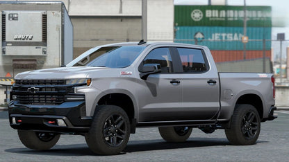 Chevrolet Silverado LT Trail Boss 2020 | IKX3