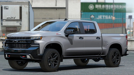 Chevrolet Silverado LT Trail Boss 2020 | IKX3