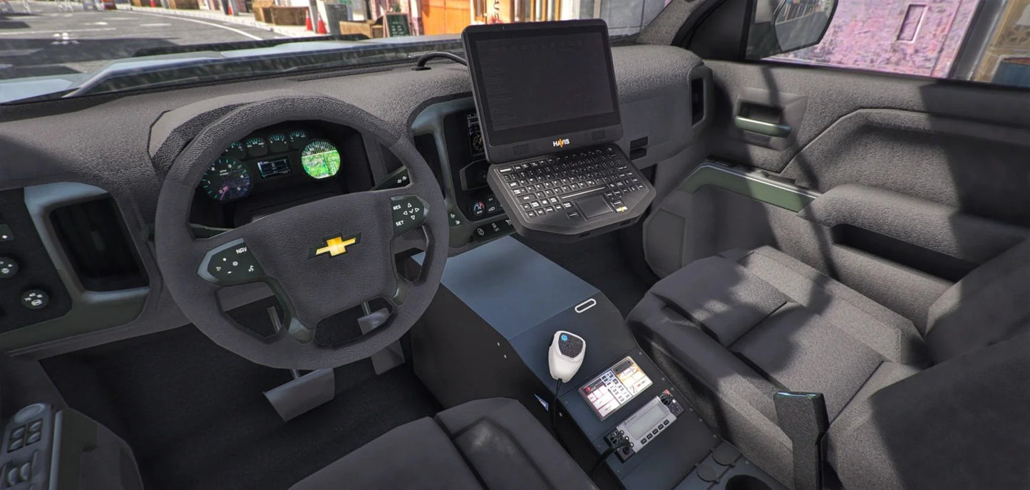 Chevy Silverado Police Crime Scene 2018 | Grime