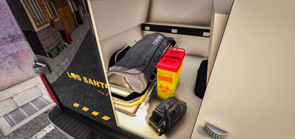 Chevy Silverado Police Crime Scene 2018 | Grime