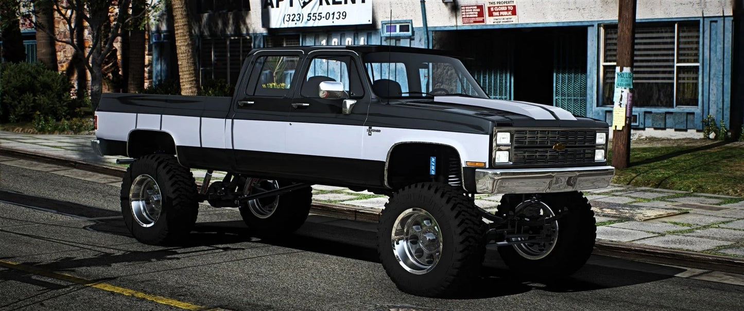 Chevy Silverado Square Body 1986 Lifted | Exotic