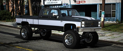 Chevy Silverado Square Body 1986 Lifted | Exotic