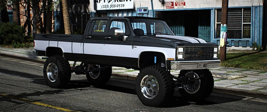 Chevy Silverado Square Body 1986 Lifted | Exotic