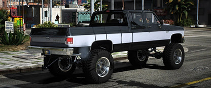 Chevy Silverado Square Body 1986 Lifted | Exotic
