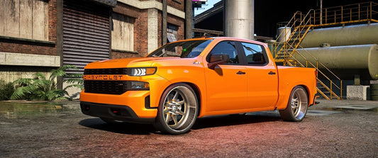 Chevy Silverado Z71 BAGGED 2021 | Goonie