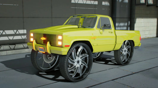 Chevy Super C10 Donk | Ismackz