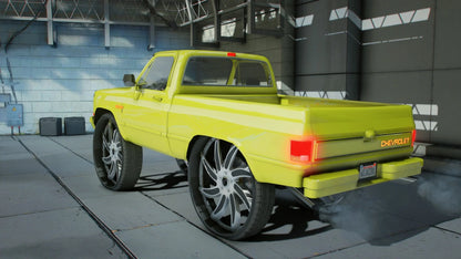 Chevy Super C10 Donk | Ismackz