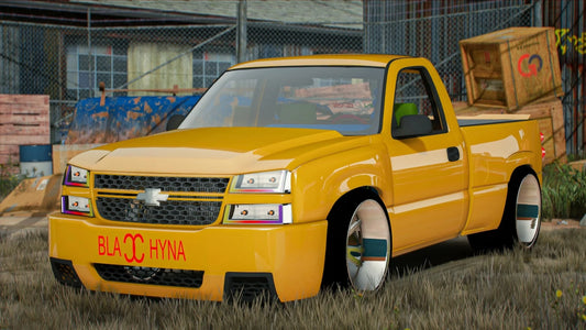 Chevy Sierra 2006 | Black Chyna