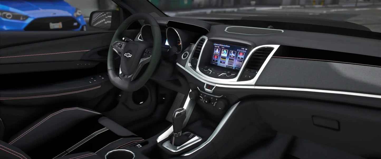 Chevy SS AR LSX | Pers