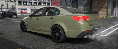 Chevy SS AR LSX | Pers