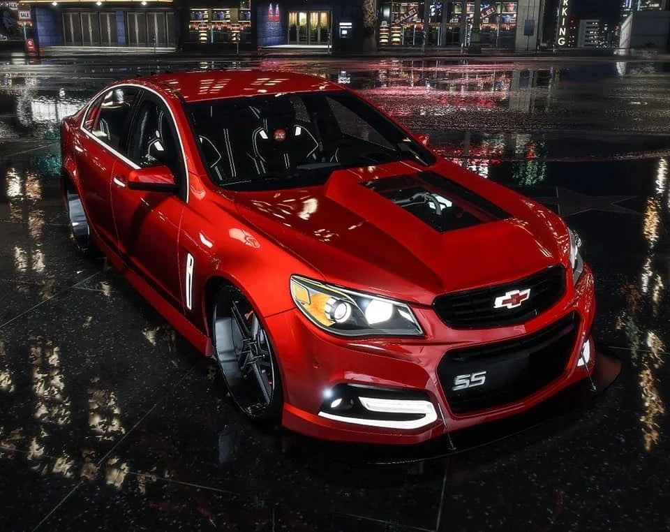 Chevrolet SS Custom | IDK