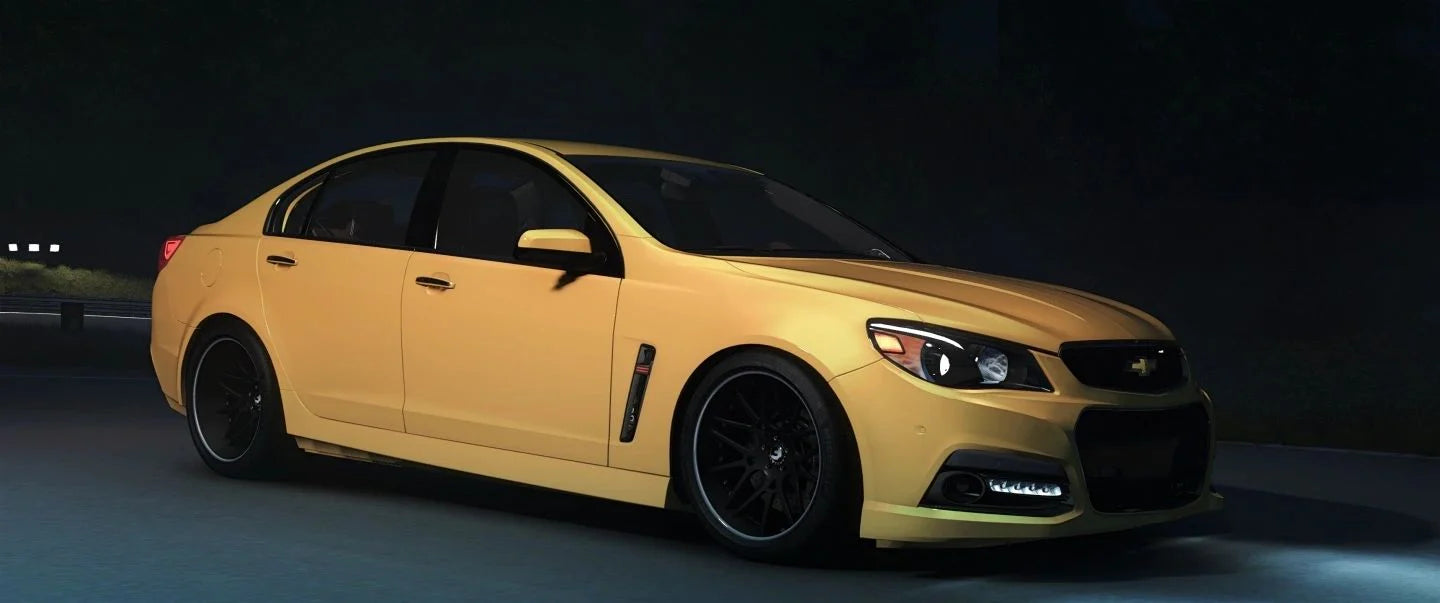 Chevy SS Gang v2 | Crazy Customs