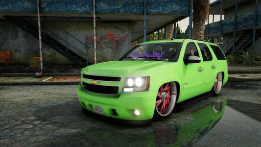 Chevy Tahoe 08 Speakers and Lean | Vampz Customs