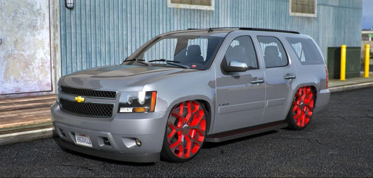 Chevy Tahoe 2007 | Vampz Customs