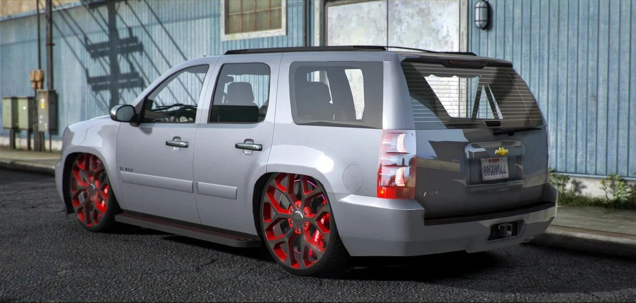 Chevy Tahoe 2007 | Vampz Customs