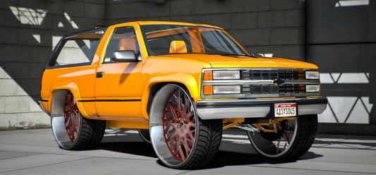 Chevy Tahoe 2DR Donk | Ismackzi