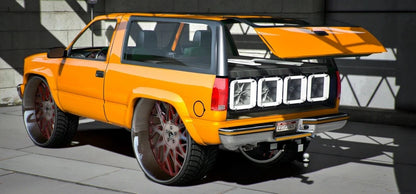 Chevy Tahoe 2DR Donk | Ismackzi