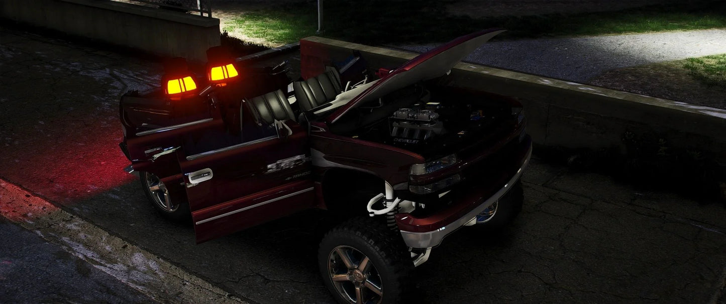 Chevy Tahoe Hex V6 | Rubban