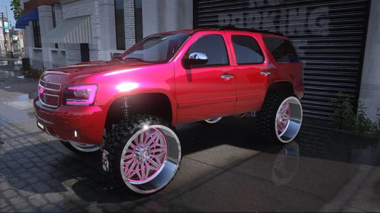 Chevy Tahoe Lifted | PNUT Customs