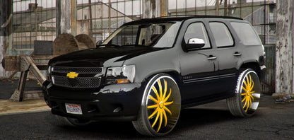 Chevy Tahoe LTZ 2008 Donk | VRT