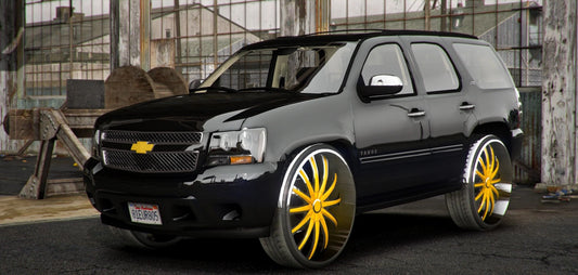 Chevy Tahoe LTZ 2008 Donk | VRT
