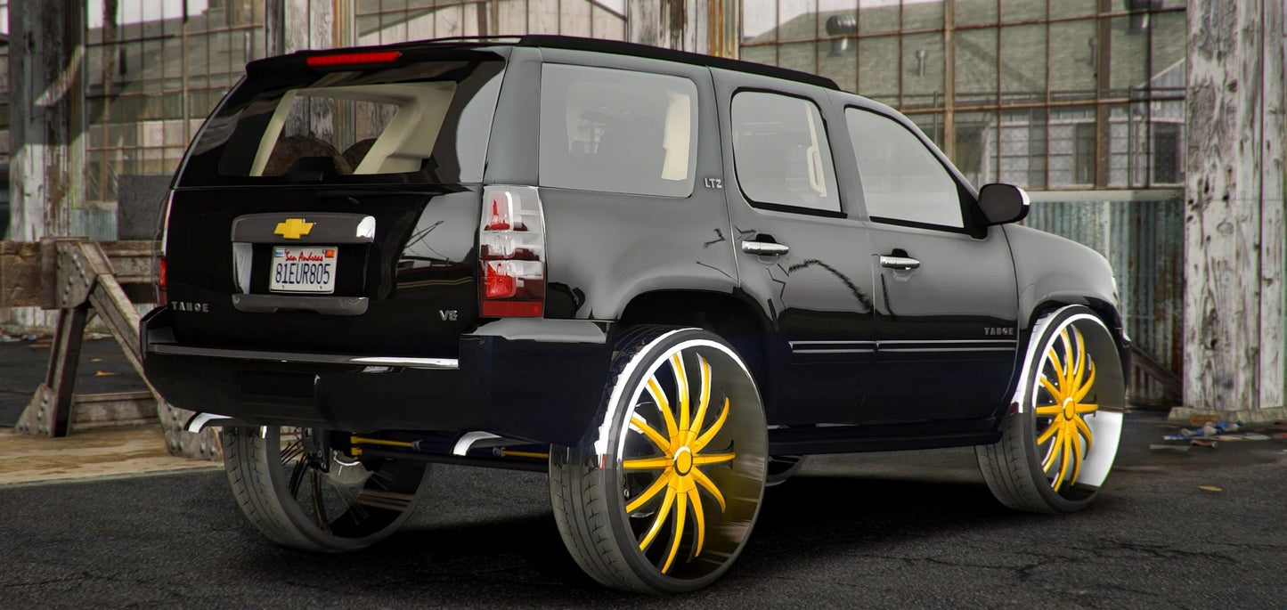 Chevy Tahoe LTZ 2008 Donk | VRT