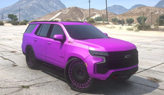 Chevy Tahoe On Rucci Wheels | ATM Boesta