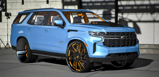 Chevy Tahoe ZL1 on Forgiatos | DDC Cars