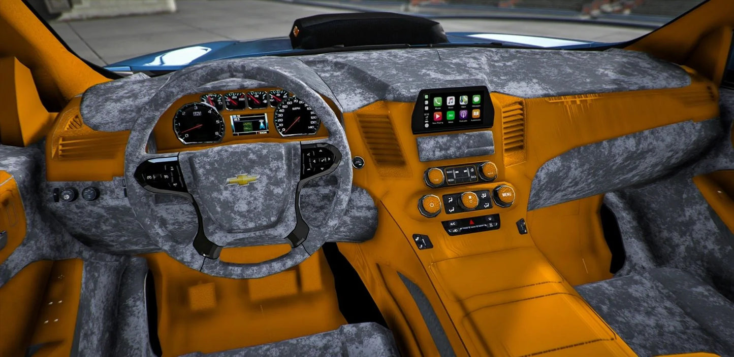 Chevy Tahoe ZL1 on Forgiatos | DDC Cars