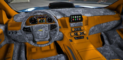 Chevy Tahoe ZL1 on Forgiatos | DDC Cars